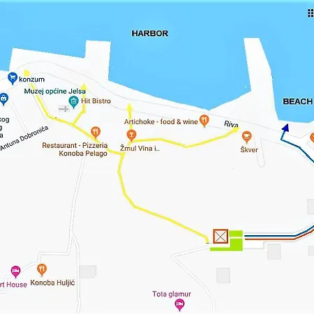 Skrivaneli Apartment Jelsa (Hvar)